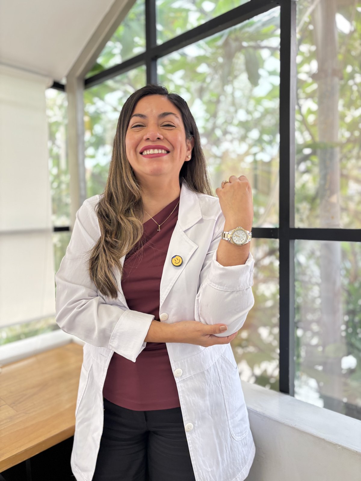 Dra. Ericka Parra Gavilanes, directora médica de Serenare